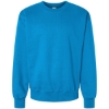 Custom Unisex Ultimate Cotton® Crewneck Sweatshirt Teal