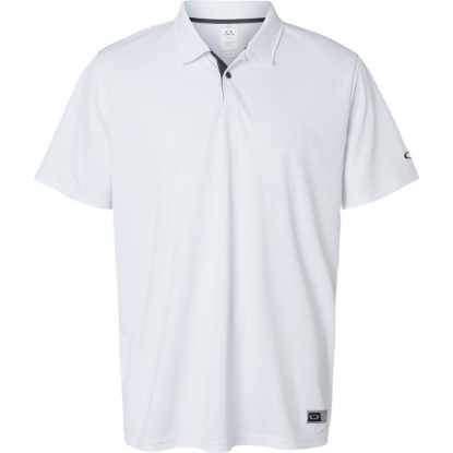 Custom Mens Team Issue Hydrolix Polo White