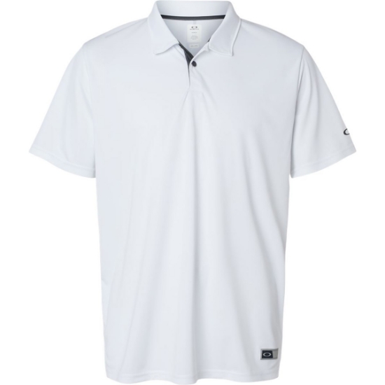 Custom Mens Team Issue Hydrolix Polo White