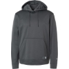 Custom Mens Team Issue Hydrolix Hooded Sweatshirt Forged Iron