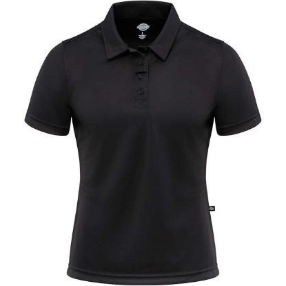 Custom Womens Tactical Polo Black