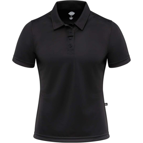 Custom Womens Tactical Polo Black