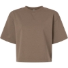 Custom Womens French Terry Mid-Length Boxy Top Savana