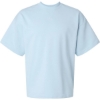 Custom Unisex French Terry Ex Crew Top Powder Blue