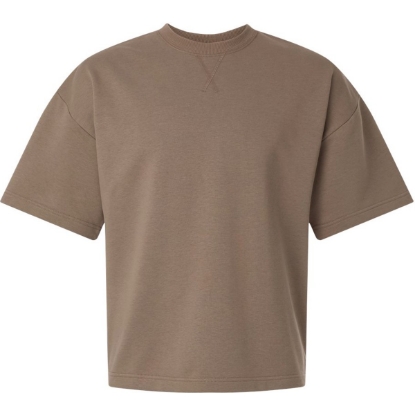 Custom Unisex French Terry Ex Crew Top Savana