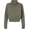 Custom Womens French Terry Full-Zip Jacket Lieutenant
