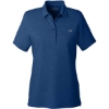 Custom Womens Edgartown Pique Polo Deep Bay