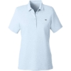 Custom Womens Edgartown Pique Polo Jake Blue