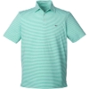 Custom Mens Heathered Winstead Sankaty Polo Antigua Green