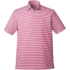 Custom Mens Heathered Winstead Sankaty Polo Light House Red