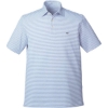 Custom Mens Heathered Winstead Sankaty Polo Ocean Breeze