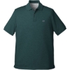 Custom Mens Edgartown Pique Polo Charleston Green