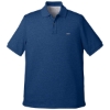 Custom Mens Edgartown Pique Polo Deep Bay