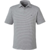 Custom Mens Bradley Stripe Sankaty Polo Hammerhead TJ