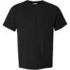 Custom Mens Garment-Dyed T-Shirt Black
