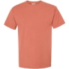 Custom Mens Garment-Dyed T-Shirt Clay