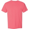 Custom Mens Garment-Dyed T-Shirt Coral Craze