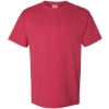Custom Mens Garment-Dyed T-Shirt Crimson Fall