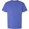 Custom Mens Garment-Dyed T-Shirt Deep Forte Blue