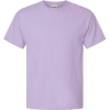 Custom Mens Garment-Dyed T-Shirt Future Lavender