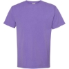 Custom Mens Garment-Dyed T-Shirt Lavender