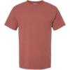 Custom Mens Garment-Dyed T-Shirt Nantucket Red