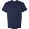 Custom Mens Garment-Dyed T-Shirt Navy