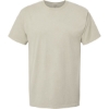 Custom Mens Garment-Dyed T-Shirt Pebblestone