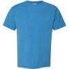 Custom Mens Garment-Dyed T-Shirt Summer Sky Blue