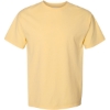 Custom Mens Garment-Dyed T-Shirt Summer Squash Yellow