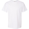Custom Mens Garment-Dyed T-Shirt White