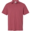 Custom Mens Garment-Dyed Jersey Polo Crimson Fall