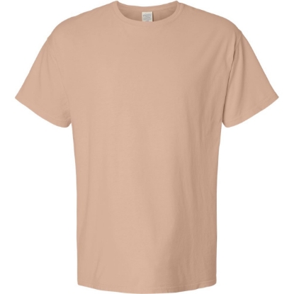 Custom Unisex Botanical Dyed T-Shirt Botanical Mallow