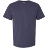 Custom Unisex Garment-Dyed Pocket T-Shirt Anchor Slate