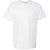 Custom Unisex Garment-Dyed Pocket T-Shirt White