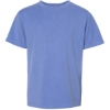 Custom Youth Garment-Dyed T-Shirt Deep Forte Blue
