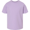 Custom Youth Garment-Dyed T-Shirt Future Lavender