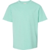 Custom Youth Garment-Dyed T-Shirt Honeydew