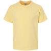 Custom Youth Garment-Dyed T-Shirt Summer Squash Yellow