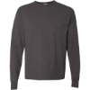 Custom Unisex Garment-Dyed Long Sleeve T-Shirt New Railroad Grey