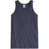 Custom Unisex Garment-Dyed Unisex Tank Top Anchor Slate