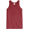 Custom Unisex Garment-Dyed Unisex Tank Top Cayenne