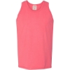 Custom Unisex Garment-Dyed Unisex Tank Top Coral Craze