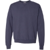 Custom Unisex Garment-Dyed Crewneck Sweatshirt Anchor Slate