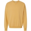 Custom Unisex Garment-Dyed Crewneck Sweatshirt Artisan Gold