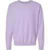 Custom Unisex Garment-Dyed Crewneck Sweatshirt Future Lavender