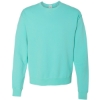 Custom Unisex Garment-Dyed Crewneck Sweatshirt Mint