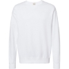 Custom Unisex Garment-Dyed Crewneck Sweatshirt White