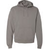 Custom Unisex Garment-Dyed Hooded Sweatshirt Concrete Grey