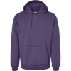 Custom Unisex Garment-Dyed Hooded Sweatshirt Grape Soda